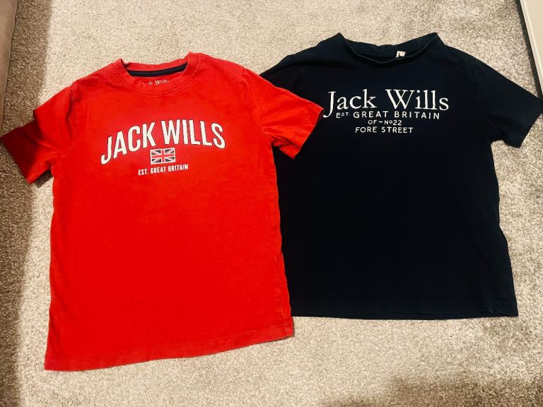 Jack wills t shirts 
