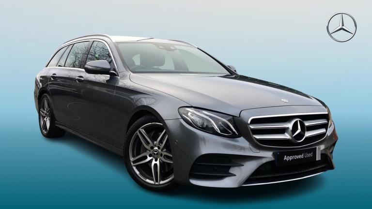 2018 Mercedes-Benz E Class E 220 D AMG LINE AUTO Estate Diesel Automatic