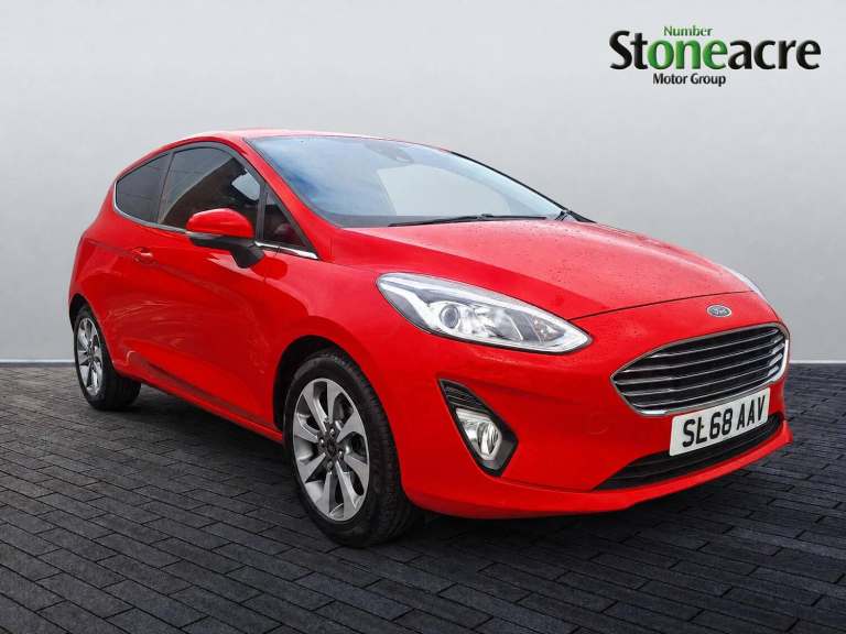 2018 Ford Fiesta 1.1 Zetec 3dr HATCHBACK PETROL Manual