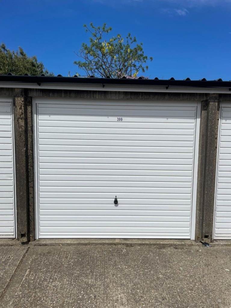 Garages to Rent: Explorer Avenue (r/o House 23) Staines-upon-Thames, Surrey, TW19 7SS