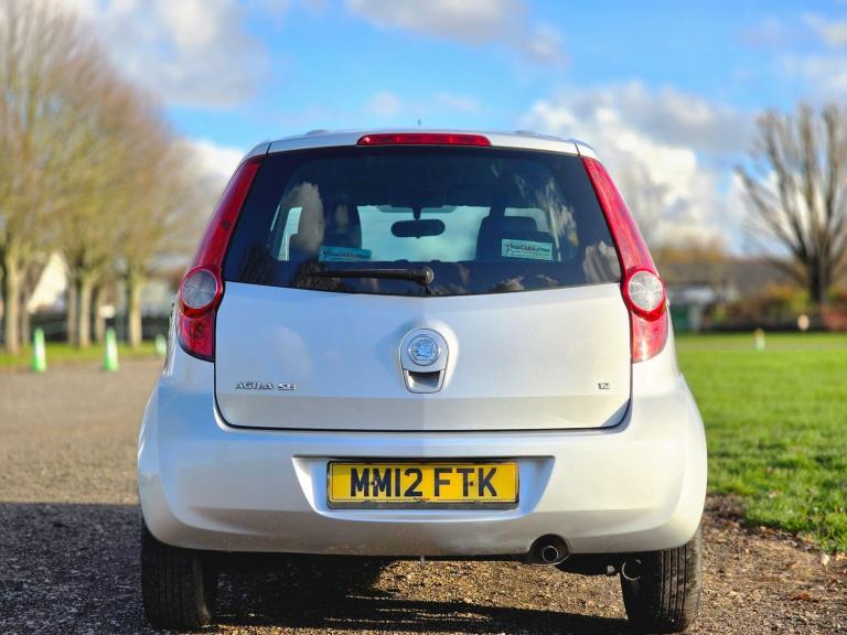 2012 Vauxhall Agila 1.2 VVT SE Auto Euro 5 5dr HATCHBACK Petrol Automatic