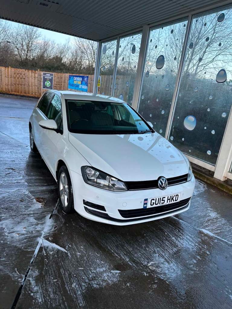 Volkswagen, GOLF, Hatchback, 2015, Manual, 1390 (cc), 5 doors