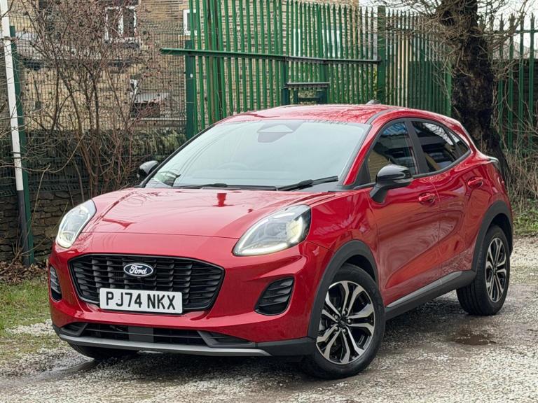 2024 Ford Puma 1.0 EcoBoost Hybrid mHEV Titanium 5dr DCT HATCHBACK PETROL Automatic