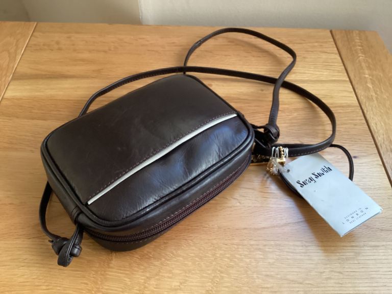 image for Ladies Real Leather Shoulder Bag