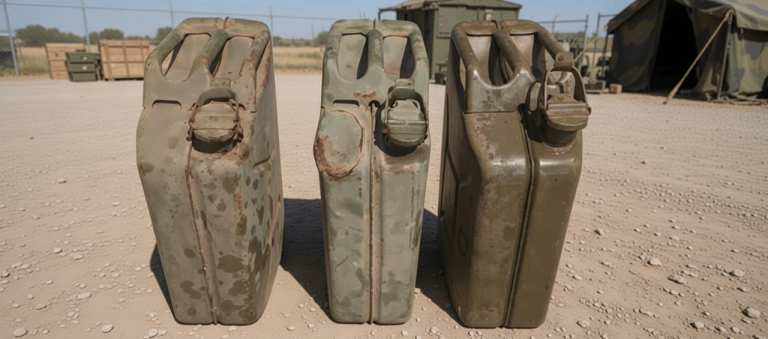 Jerry Cans. (3) (Petrol Cans)t