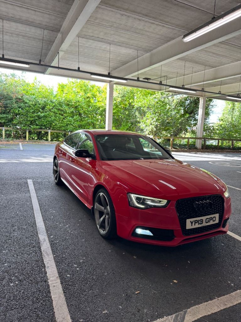 AUDI A5 S LINE FACTORY BLACK EDITION