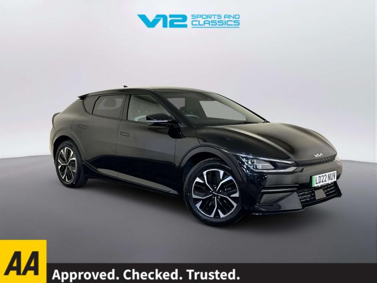 2022 Kia EV6 77.4kWh GT-Line Hatchback 5dr Electric Auto AWD (320 bhp) Hatchback Electric Automatic