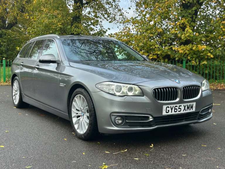 2015 BMW 5 Series 520i Luxury 5dr Step Auto ESTATE PETROL Automatic