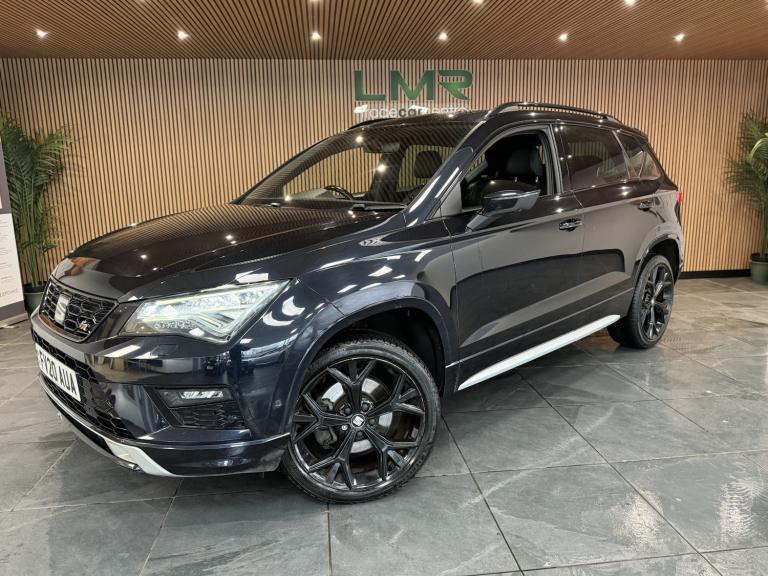 SEAT ATECA 1.5 TSI EVO FR Black Edition 2020