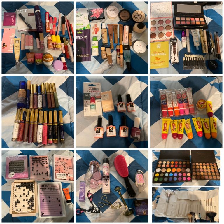 Large Make Up Bundle - Most New