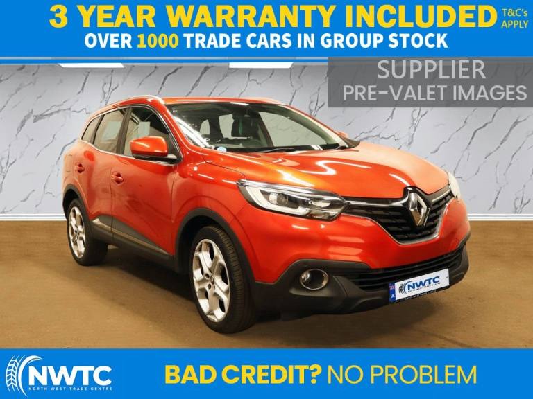 2017 Renault Kadjar *AUTO!* 1.2 TCe Dynamique S Nav SUV 5dr Petrol EDC Euro 6 (s/s) (130 ps) EX H...