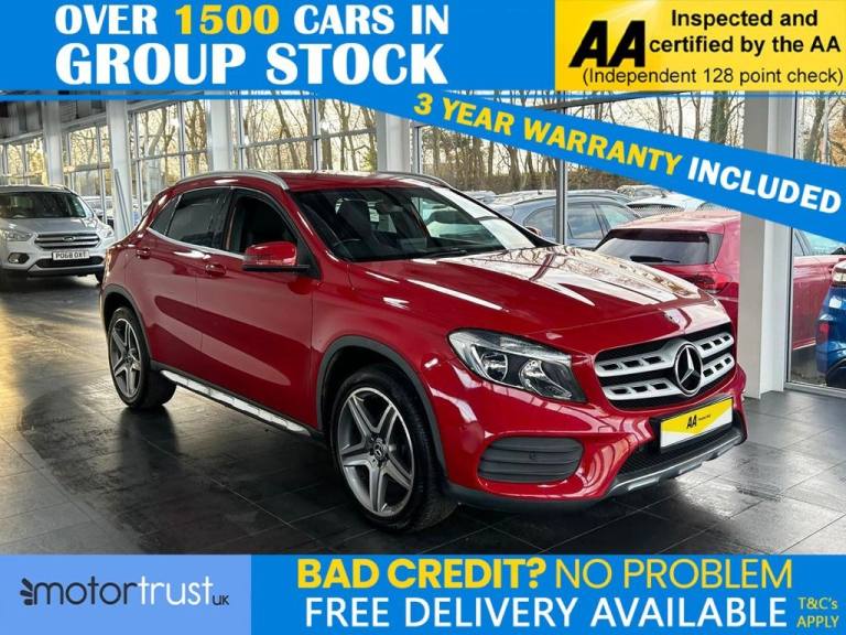 2017 Mercedes-Benz GLA 2.1 GLA200d AMG Line (Executive) SUV 5dr Diesel 7G-DCT 4MATIC Euro 6 (s/s)...