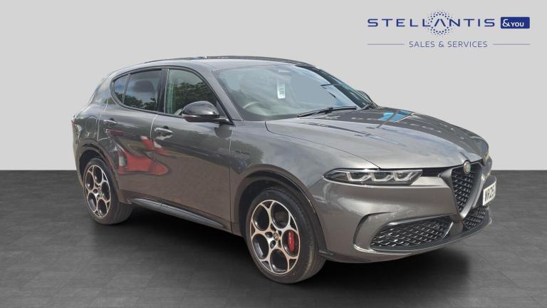 2025 Alfa Romeo Tonale 1.5 VGT MHEV Veloce SUV 5dr Petrol Hybrid DCT Euro 6 (160 ps) SUV Hybrid A...