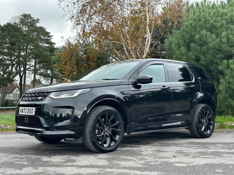 2020 Land Rover Discovery Sport 2.0 D240 MHEV R-Dynamic HSE Auto 4WD Euro 6 (s/s) 5dr ESTATE Dies...