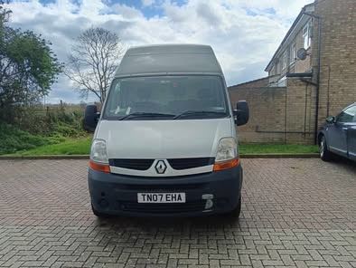 Renault, MASTER, Panel Van, 2007, Manual, 2464 (cc)