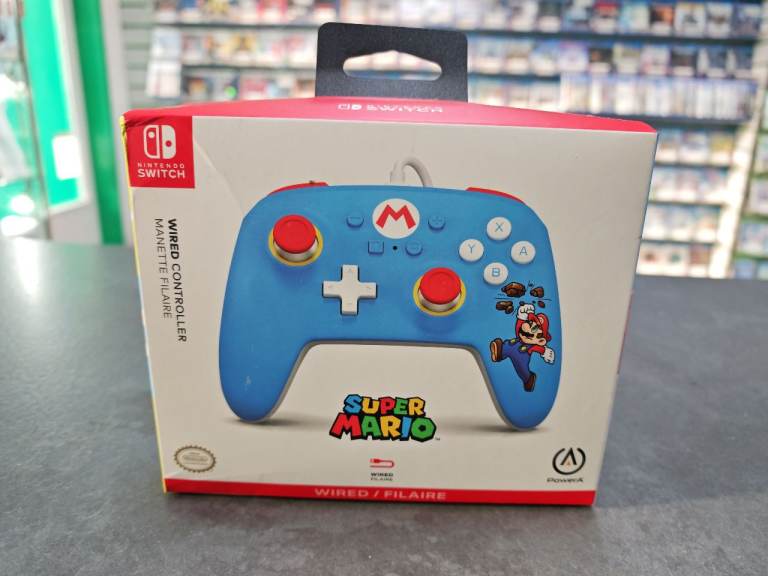 Nintendo switch super Mario  wired Controller 