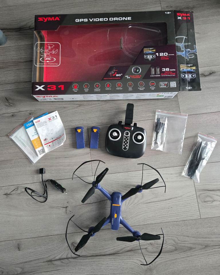 Syma x31 Drone (Boxed)