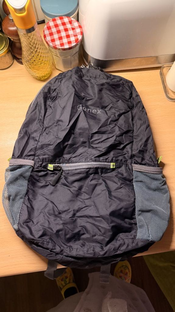 Compact backpack Gonex