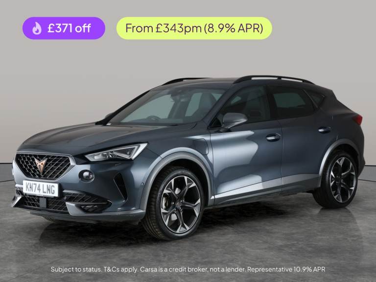 2024 Cupra Formentor 1.4 eHybrid 12.8kWh V2 SUV 5dr Petrol Plug-in Hybrid DSG Euro 6 (s/s) (204  ...