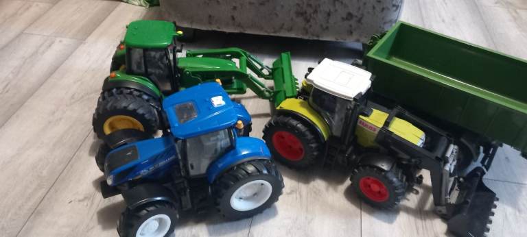 Tractor farm toys
