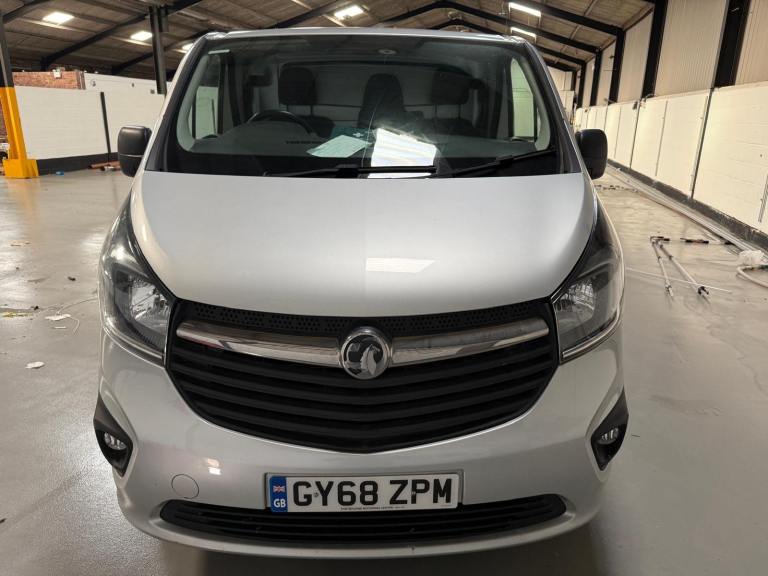 Vauxhall, VIVARO, Panel Van, 2018, Manual, 1598 (cc)