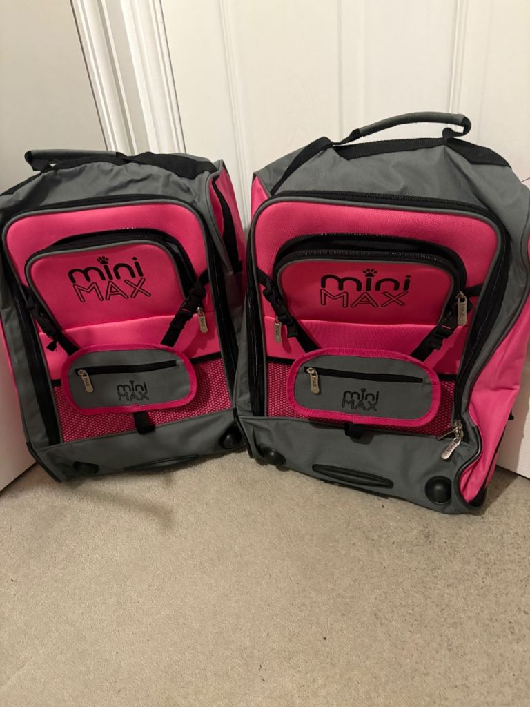 Kids suitcase / backpack 