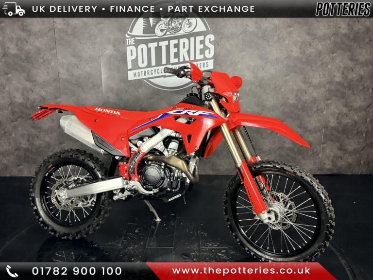 Honda CRF450 RX 2022 *Less than 5 hours usage*