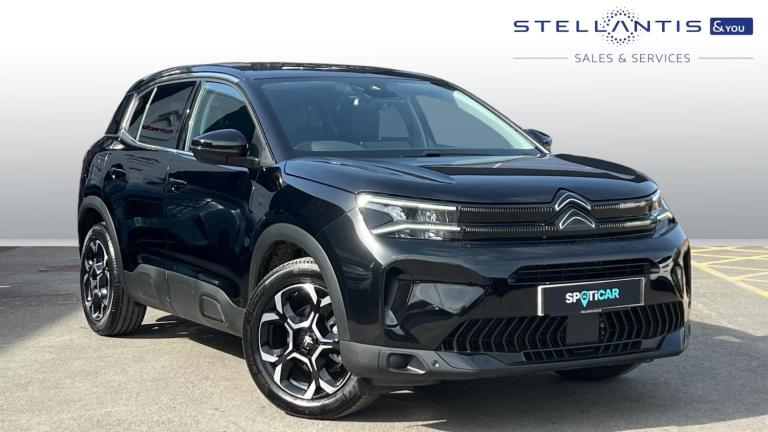 2025 Citroen C5 Aircross 1.2 Hybrid PLUS SUV 5dr Petrol Hybrid e-DSC Euro 6 (s/s) (136 ps) SUV Hy...