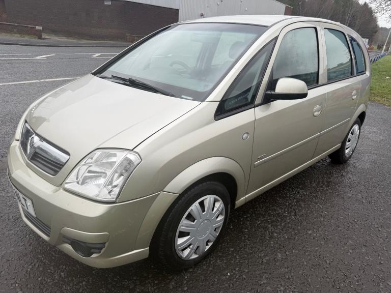 2010 Vauxhall Meriva 1.3 CDTi 16V Club 5dr MPV Diesel Manual