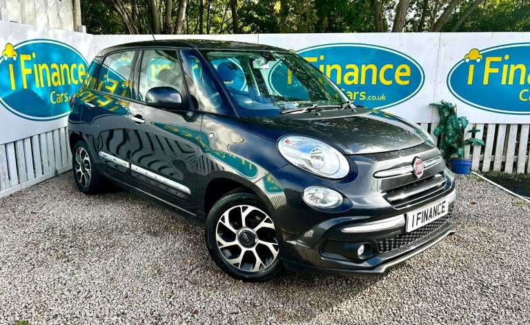 CAN'T GET CREDIT? CALL US! Fiat 500L 1.4 Pop Star, 2017, Manual - £99 DEPOSIT, £43 PER WEEK