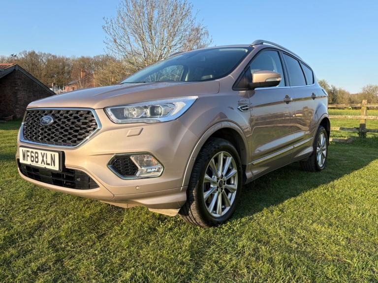 2018 Ford Kuga 1.5T EcoBoost Vignale Auto AWD Euro 6 (s/s) 5dr SUV Petrol Automatic