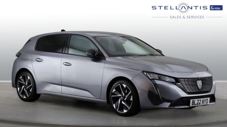 2022 Peugeot 308 1.2 PureTech Allure Premium Hatchback 5dr Petrol EAT Euro 6 (s/s) (130 ps) Hatch...