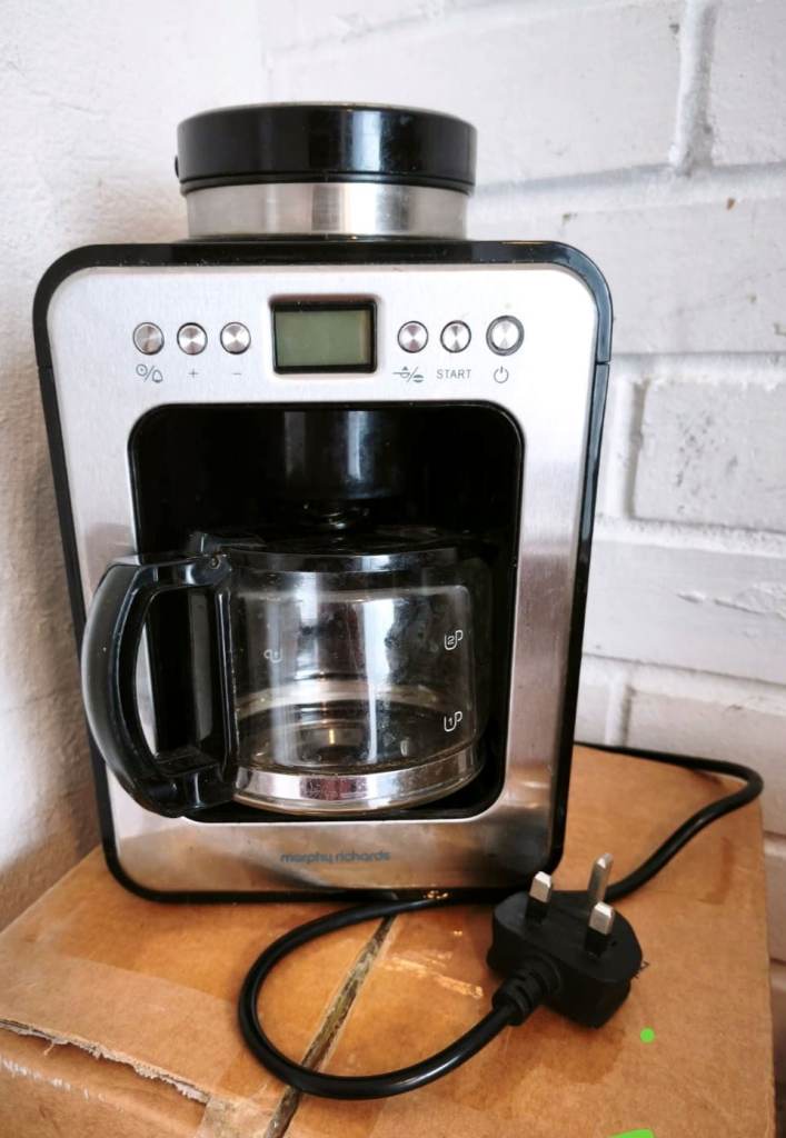 Morphy Richards Filter Coffee Machine - Good Condition