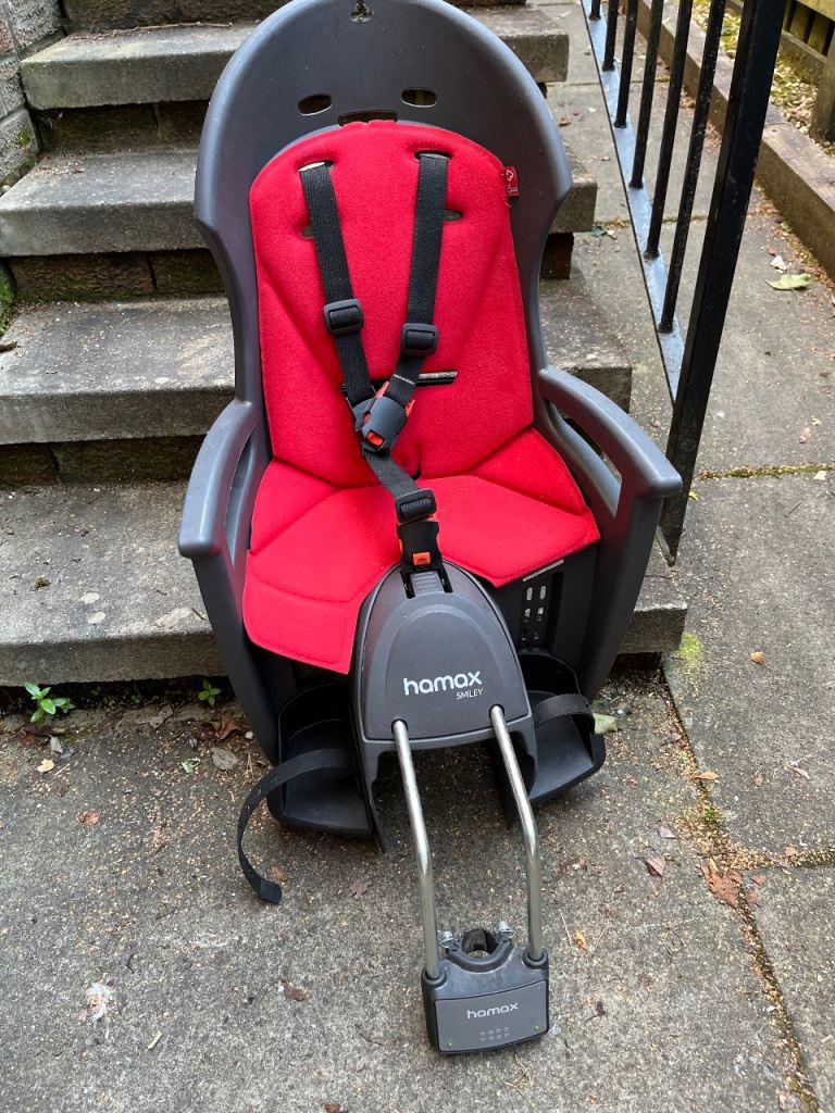 Hamax Smiley Child Bike Seat 