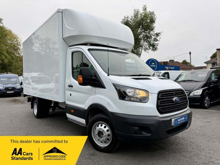 2019 Ford Transit 2.0 350 EcoBlue Luton 3dr Diesel Manual RWD L3 Euro 6 (130 ps) Luton Van Diesel...