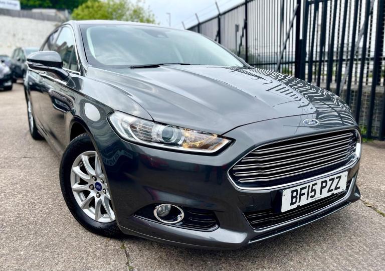 2015 Ford Mondeo 2.0 TDCi ECOnetic Titanium 5dr HATCHBACK Diesel Manual