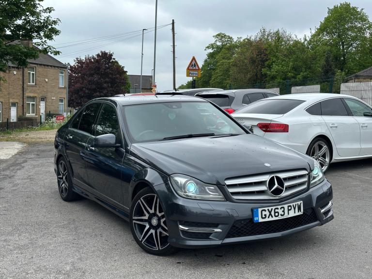 2013 Mercedes-Benz C Class C200 CDI BlueEFFICIENCY AMG Sport Plus 4dr Auto SALOON Diesel Automatic