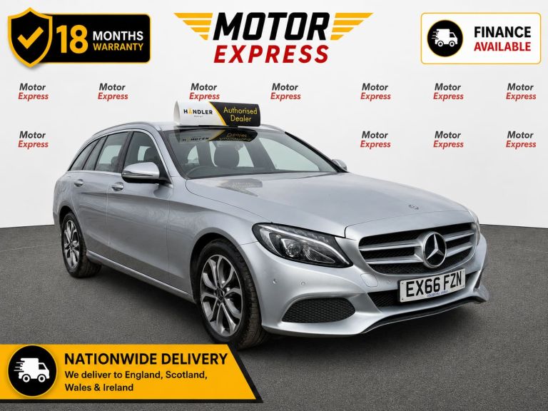 2016 Mercedes-Benz C Class C200d Sport 5dr Auto ESTATE Diesel Automatic