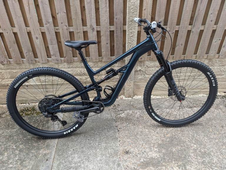 Calibre Bossnut 2025 XL 29 full suspension mountain bike*upgraded