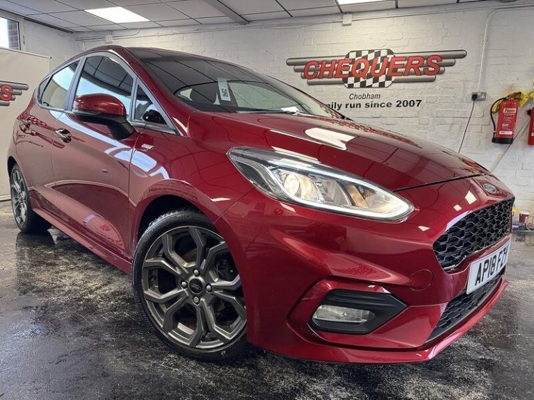 2018 Ford Fiesta T EcoBoost ST-Line Hatchback Petrol Manual
