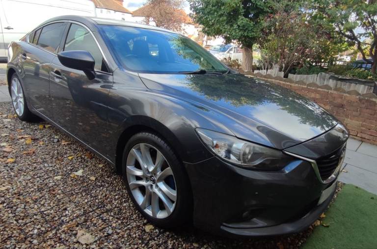 image for Mazda, 6, Saloon, 2014, Manual, Leather, AC, Cruise Control, ULEZ Free,  Road tax £20/ year