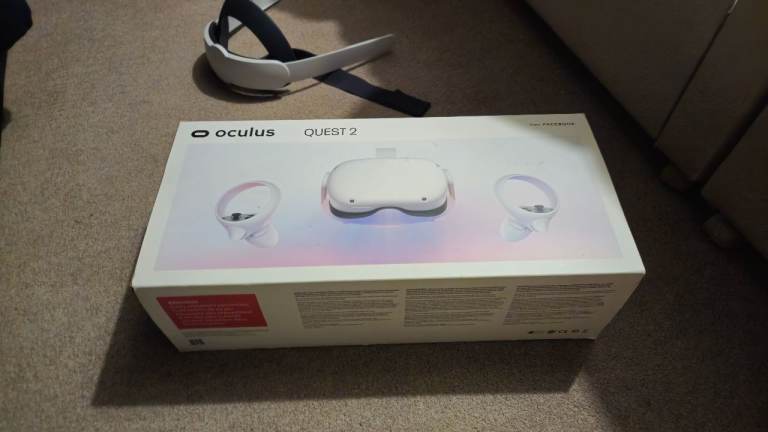 Oculus (Meta) Quest 2 - 256GB | in Exeter, Devon | Gumtree