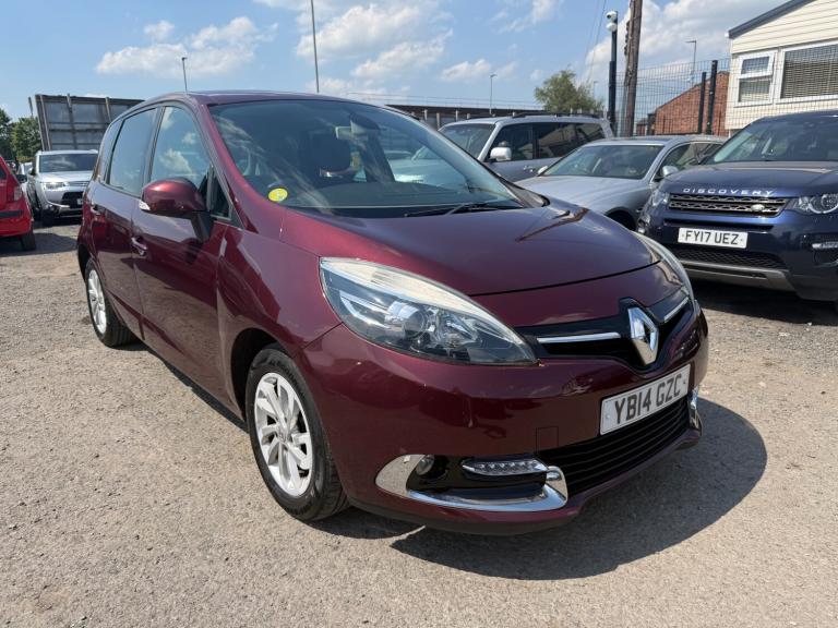 (2014)RENAULT SCENIC 1.5DCI DYNAMIQUE TOMTOM ENERGY | ONE F-KEEPER | T-BELT DONE