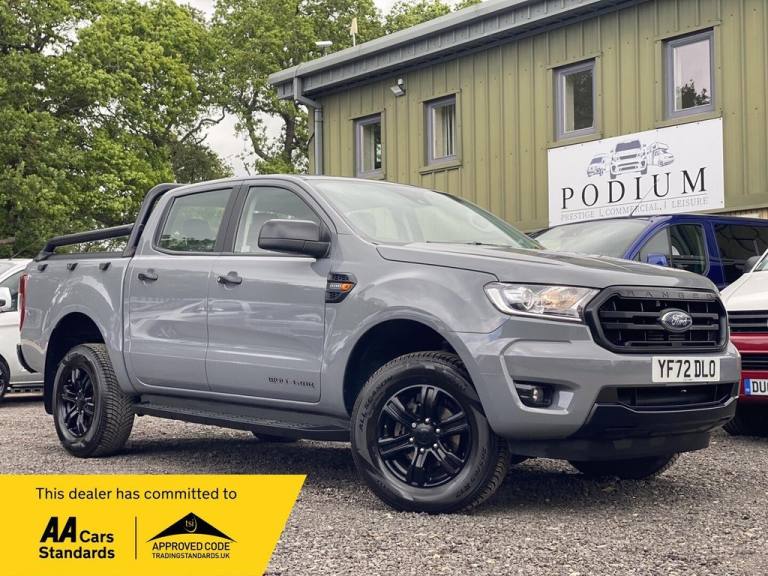 2022 Ford Ranger 2.0 EcoBlue XLT 4WD Euro 6 (s/s) 4dr Pickup Diesel Manual