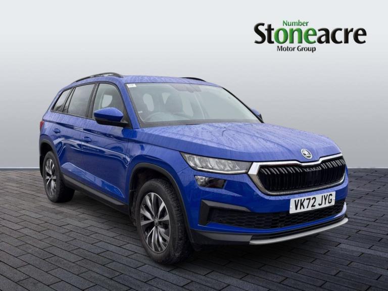 2022 Skoda Kodiaq 1.5 TSI ACT SE Drive SUV 5dr Petrol DSG Euro 6 (s/s) (7 Seat) (150 ps) ESTATE P...