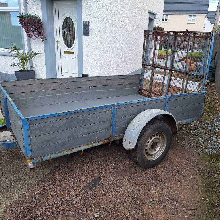 Heavy duty Garden/Plant Trailer