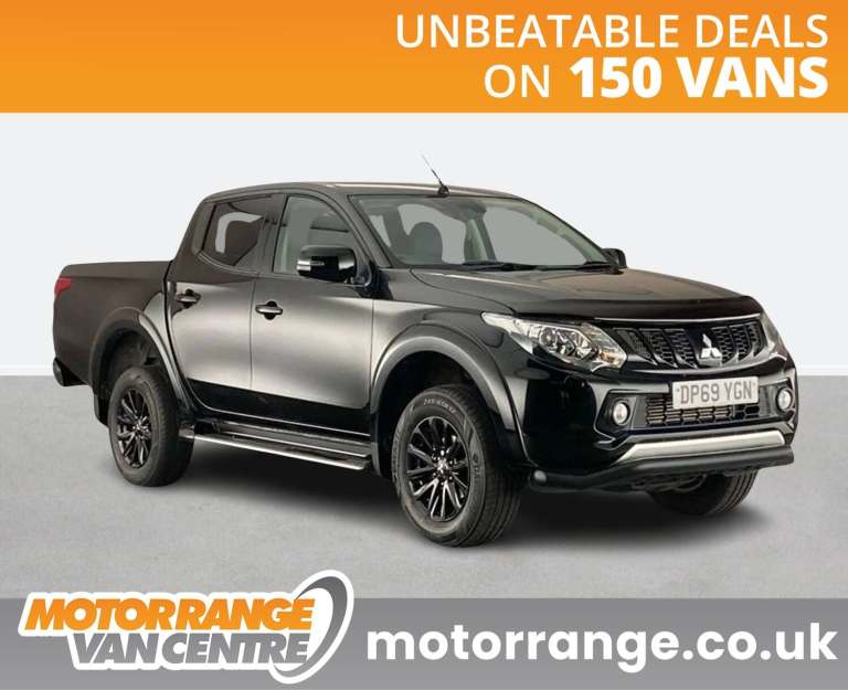 2019 Mitsubishi L200 Double Cab DI-D 181 Challenger 4WD Auto Pick Up DIESEL Automatic