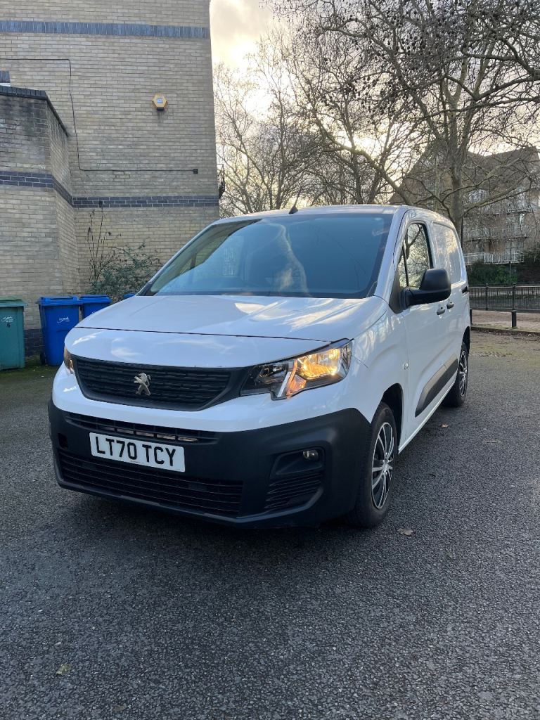2020 Peugeot Partner Van 1.2l Petrol