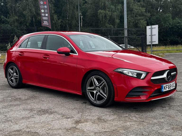 2019 Mercedes-Benz A-Class 1.5 A180d AMG Line 7G-DCT Euro 6 (s/s) 5dr HATCHBACK Diesel Automatic