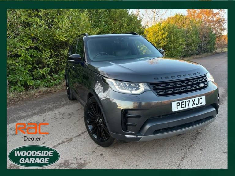 2017 Land Rover Discovery 3.0 TD V6 HSE SUV 5dr Diesel Auto 4WD Euro 6 (s/s) (258 ps) ESTATE Dies...